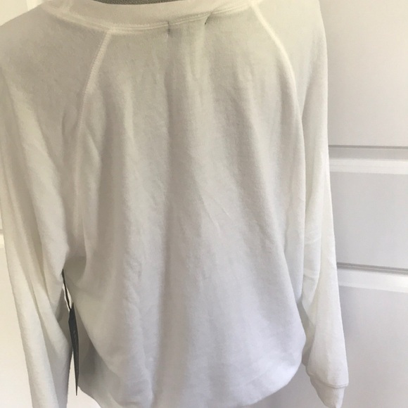 Wildfox White‎ 'Believe in Miracles' Sweatshirt - Picture 6 of 7